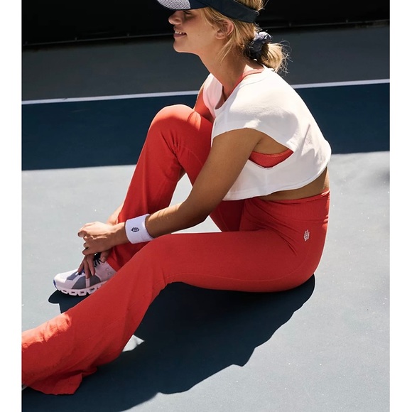 Free People Good Karma Flare Leggings - Picture 3 of 11